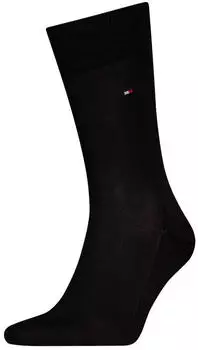 Tommy Hilfiger TH Men Sock 1P Premium Wool Socks (60552117) schwarz