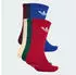 Adidas 6-Pack Mid Ankle Socken night indigo/collegiate green/maroon
