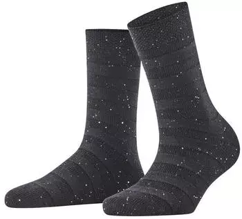 Falke Sparkle Stripes Socken black