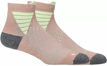 Asics Fujitrail Quarter Sock Laufsocken umeboshi