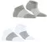 Esprit Summer Stripe 2-Pack Sneakersocken (17451) white grey mix