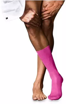Falke No. 10 Pure Fil d'&Eacute;cosse Socken pink