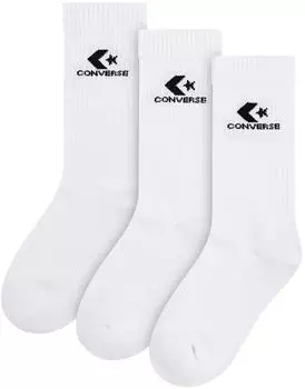 Converse CHU 3PK Lightweight Cotton CRE Socken 3er-Pack (89156804) wei&szlig;