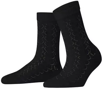 Falke Tiago Dotted Line Socken black