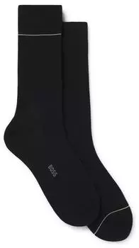 Hugo Boss 2P RS Light Rib CC Business Socken 2er-Pack (hbeu50564494) schwarz