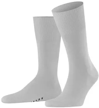 Falke Airport Socken silber