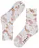 Falke Surreal Mist Socken white