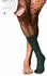 Falke No. 10 Pure Fil d'Écosse Socken hunter green