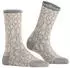 Falke Owl Rhapsody Socken steel mel.