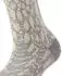 Falke Owl Rhapsody Socken steel mel.