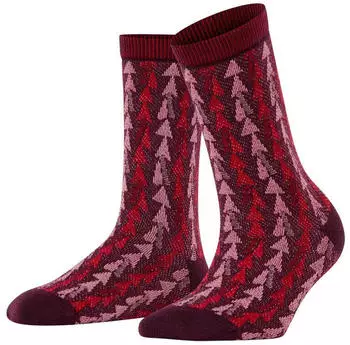 Falke Owl Rhapsody Socken barolo