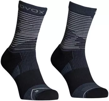 Ortovox Women's All Mountain Mid Socks (5477100011) black raven
