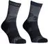 Ortovox Women's All Mountain Mid Socks (5477100011) black raven