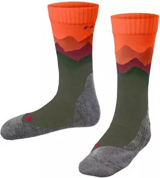 Falke TK2 Trend Kids Wandersocken (76229) olive