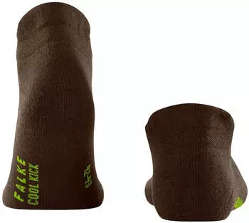 Falke Cool Kick Unisex-Sneakersocken (16677) braun cappucino
