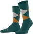 Falke Socken Sensitive Argyle (12535) petrol