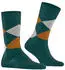 Falke Socken Sensitive Argyle (12535) petrol