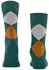 Falke Socken Sensitive Argyle (12535) petrol