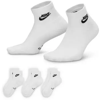 Nike Everyday Ankle Socks 3 Pack (IH8523-901) multi-color