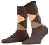 Falke Sensitive Argyle Socken (5888) brown tan