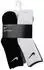 Nike NHN Basic Pack Crew Socks Kids 6er-Pack (UN0030) white/dark gray heather/black