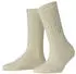 Burlington Cable Socken (27207) creme