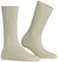 Burlington Cable Socken (27207) creme