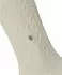 Burlington Cable Socken (27207) creme