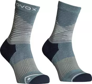 Ortovox All Mountain Mid Socks - icy shore