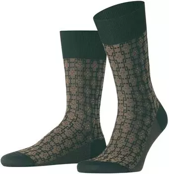 Falke Artwork Tie Socken thyme