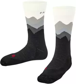 Falke TK2 Trend Wandersocken schwarz