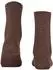Falke Shiny Rib Socken dark brown