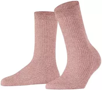Falke Shiny Rib Socken blossom