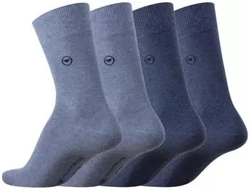 Tom Tailor Damen Basicsocken jea/ind