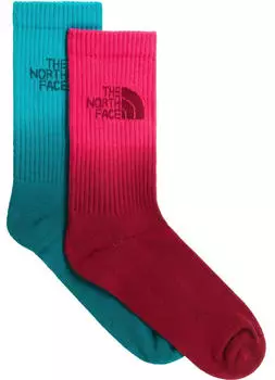 The North Face Everyday Crew Norm Socken -2P (NF0A8CMS0ME) pacific teal/restorativ