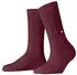 Burlington Cable Socken (27207) merlot