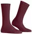 Burlington Cable Socken (27207) merlot
