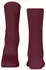 Burlington Cable Socken (27207) merlot