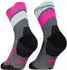 Dynafit Ultra Mid Socken (08-0000072076721) cinder/pink glo