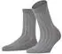 Falke Eyelet Socken light greymel.