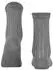 Falke Eyelet Socken light greymel.