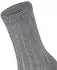Falke Eyelet Socken light greymel.