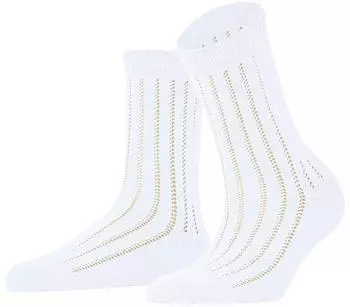 Falke Eyelet Socken wei&szlig; (2000)