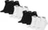 Puma Cushioned Quarter Kurzsocken 12er-Pack (TB_701228829-12P-1/1/2/2-43/46) schwarz/weiß