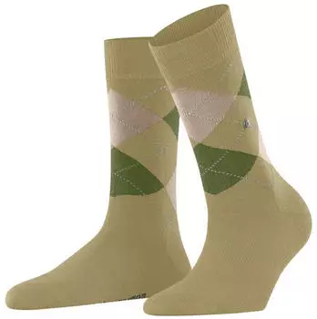 Burlington Marylebone Socken (22073) khaki
