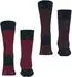 Esprit Fine Line Socken 2-Pack (91204845) schwarz/grau mix/rot flash/lila wood