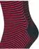 Esprit Fine Line Socken 2-Pack (91204845) schwarz/grau mix/rot flash/lila wood