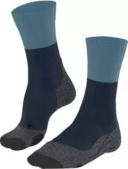 Falke TK2 Explore Wandersocken (16474) blue steel
