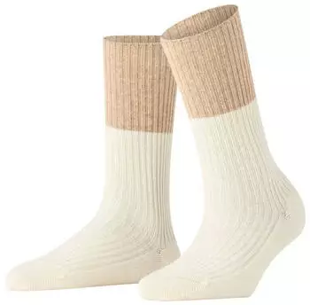 Falke Cosy Wool Boot Damen-Socken (46923) off-white