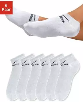 Venice Beach Sneaker Socken (786566) wei&szlig;
